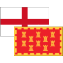 England-Greater Manchester Flag